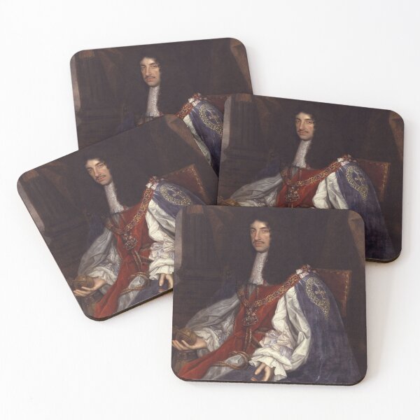 Item preview, Charles II designed and sold by CrankyOldDude.
