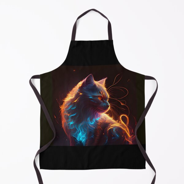 Item preview, Neon cat designed and sold by Alifoxs.