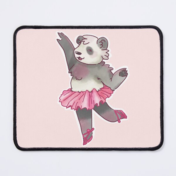 Item preview, Ballet panda designed and sold by DesisArtBox.