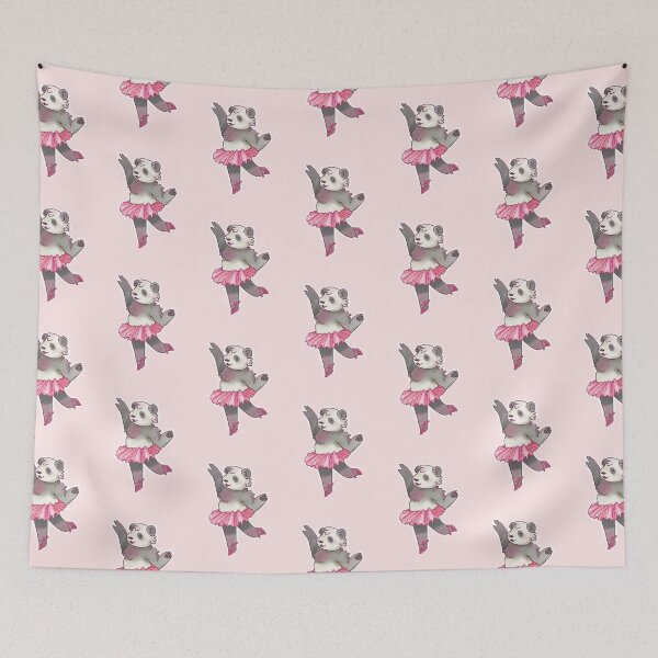 Item preview, Ballet panda designed and sold by DesisArtBox.