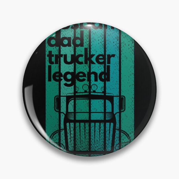 Item preview, Husband Dad Trucker Legend For Dad To Day fathers day gifts designed and sold by VectorPower.