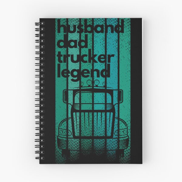 Item preview, Husband Dad Trucker Legend For Dad To Day fathers day gifts designed and sold by VectorPower.