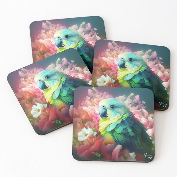 Item preview, Love Bird Portraiture designed and sold by Junior's Digital Designs.
