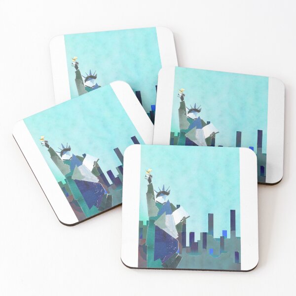 Item preview, Statue of Liberty Poster designed and sold by Rorb.