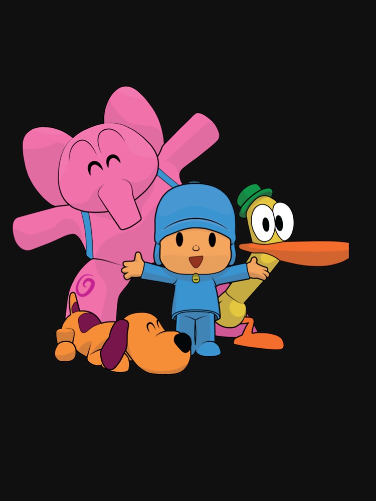 Disover Pocoyo And Friends T-Shirt