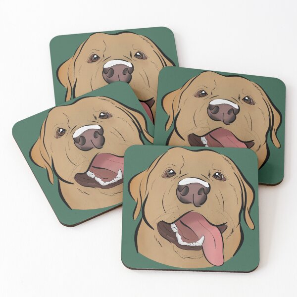 Item preview, English Dudley Yellow Labrador designed and sold by rmcbuckeye.