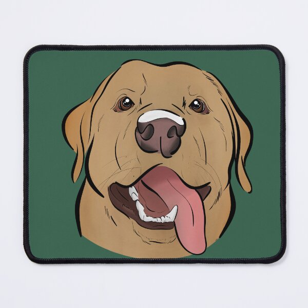 Item preview, English Dudley Yellow Labrador designed and sold by rmcbuckeye.