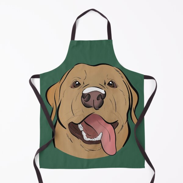 Item preview, English Dudley Yellow Labrador designed and sold by rmcbuckeye.