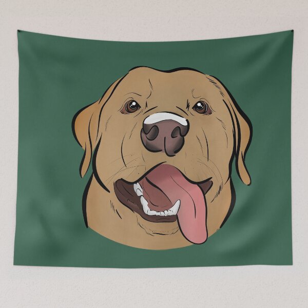 Item preview, English Dudley Yellow Labrador designed and sold by rmcbuckeye.
