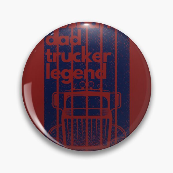 Item preview, Husband Dad Trucker Legend For Dad To Day fathers day gifts designed and sold by VectorPower.