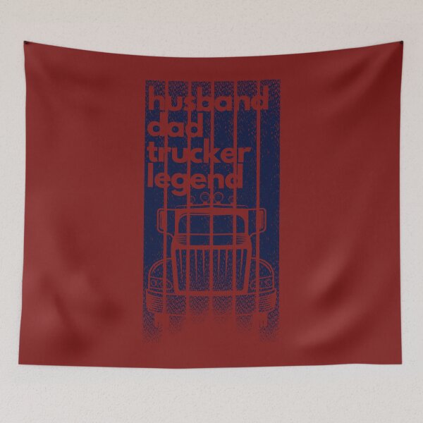 Item preview, Husband Dad Trucker Legend For Dad To Day fathers day gifts designed and sold by VectorPower.