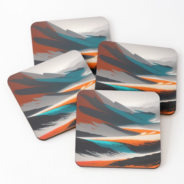 Item preview, Mountains and Valleys with Waterfalls and Rivers Flowing designed and sold by deniselynnimage.