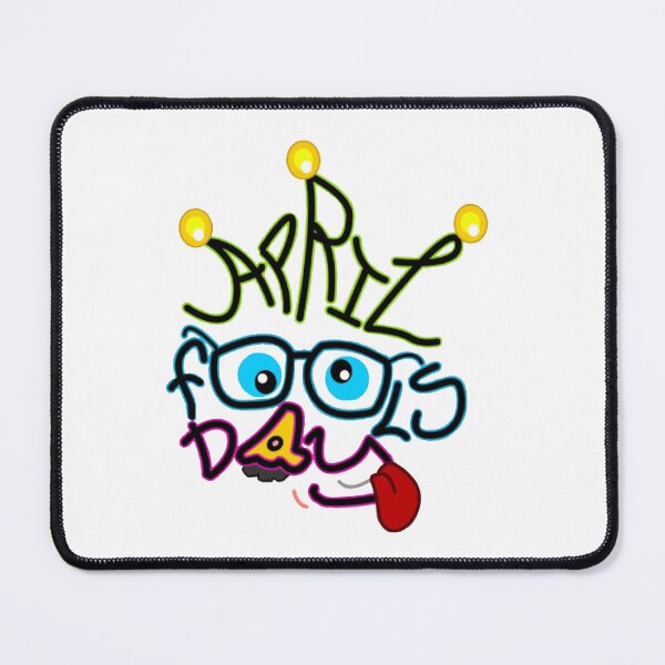 Item preview, April fool's day cool design with a funny face in the middle designed and sold by Artista-shop.