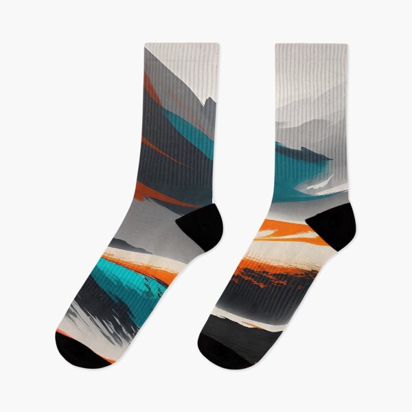 Item preview, Mountains and Valleys with Waterfalls and Rivers Flowing designed and sold by deniselynnimage.