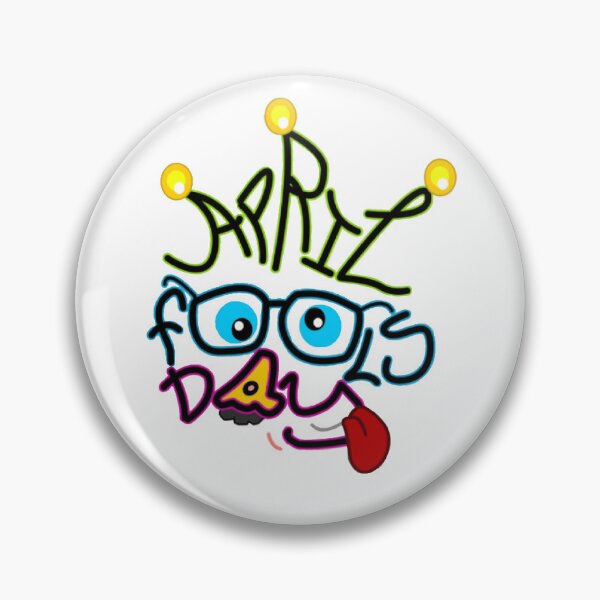 Item preview, April fool's day cool design with a funny face in the middle designed and sold by Artista-shop.