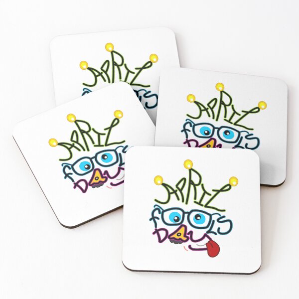 Item preview, April fool's day cool design with a funny face in the middle designed and sold by Artista-shop.