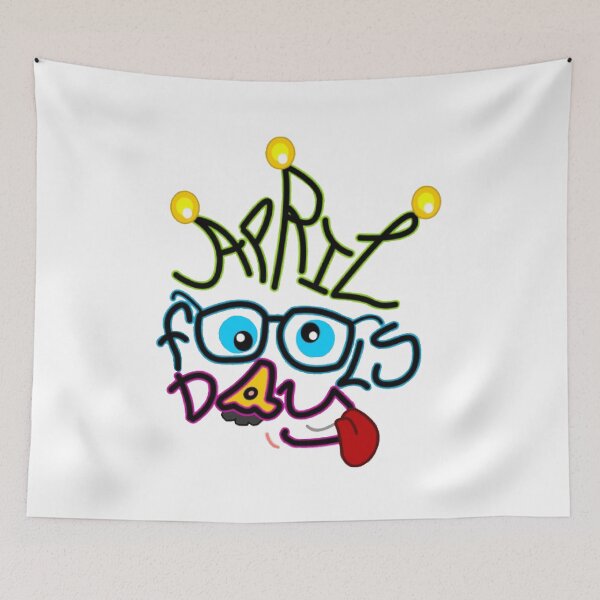 Item preview, April fool's day cool design with a funny face in the middle designed and sold by Artista-shop.