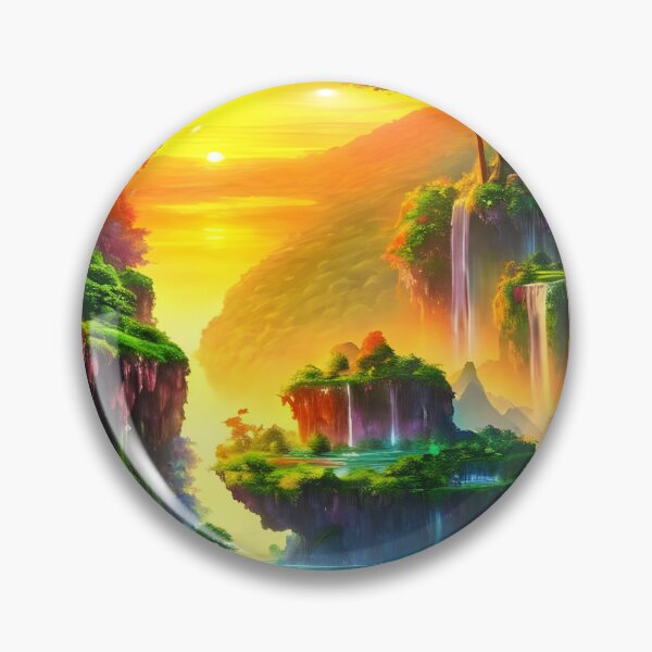 Item preview, Mystic Waterfall Haven designed and sold by Oni's Realm  Studio.