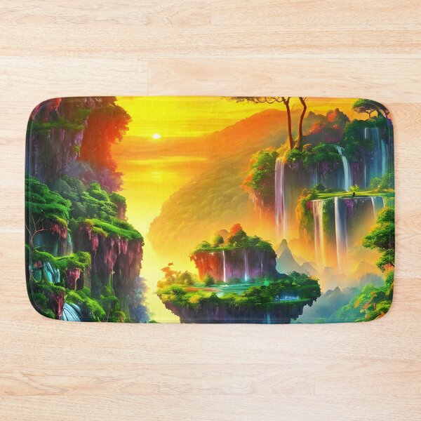 Item preview, Mystic Waterfall Haven designed and sold by Oni's Realm  Studio.