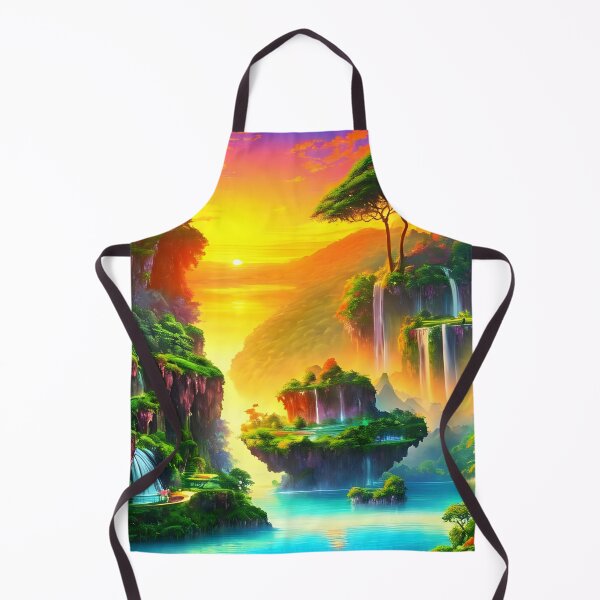 Item preview, Mystic Waterfall Haven designed and sold by Oni's Realm  Studio.