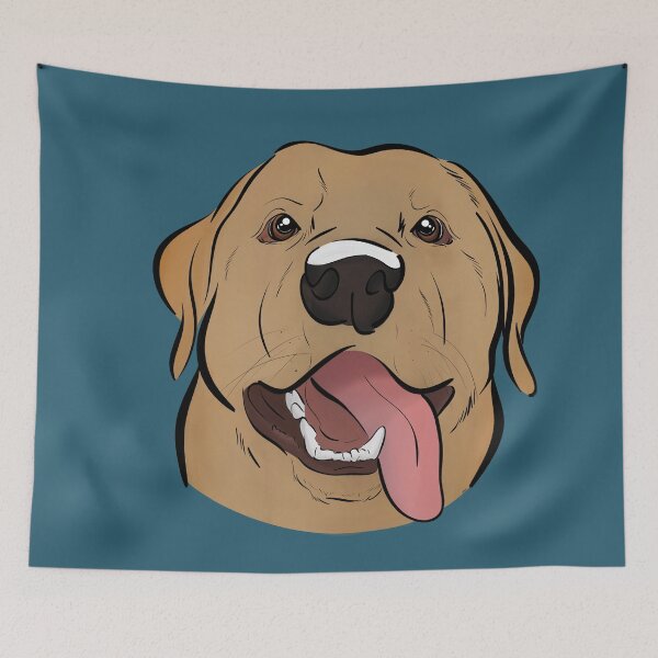 Item preview, English Yellow Labrador designed and sold by rmcbuckeye.
