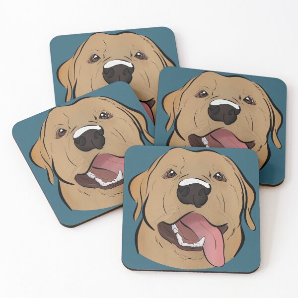 Item preview, English Yellow Labrador designed and sold by rmcbuckeye.