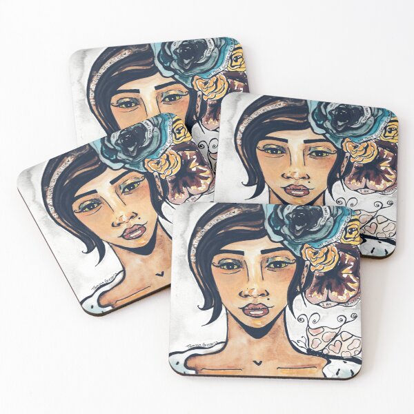 Item preview, Wild Goddess Woman Series designed and sold by WildMermaidCo.