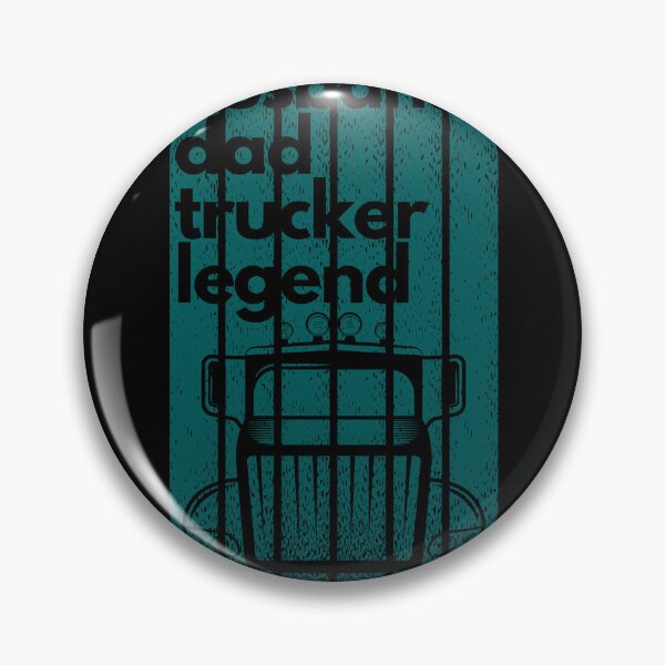 Item preview, Husband Dad Trucker Legend For Dad To Day fathers day gifts designed and sold by VectorPower.