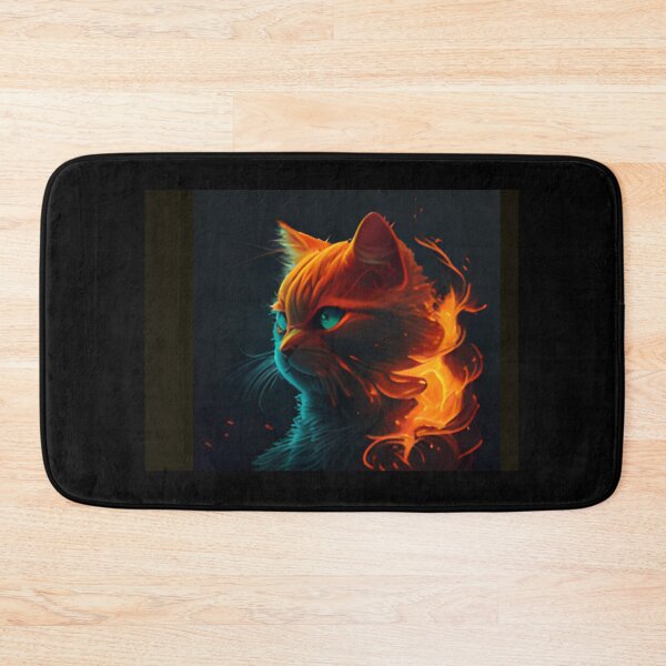Item preview, Neon cat designed and sold by Alifoxs.