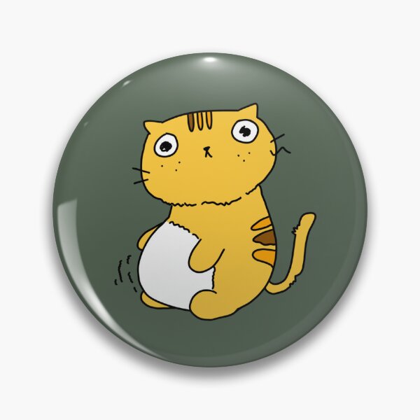Item preview, Choobi the Chubby Cat designed and sold by sillymiya.