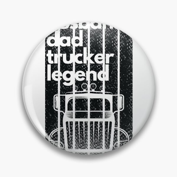 Item preview, Husband Dad Trucker Legend For Dad To Day fathers day gifts designed and sold by VectorPower.