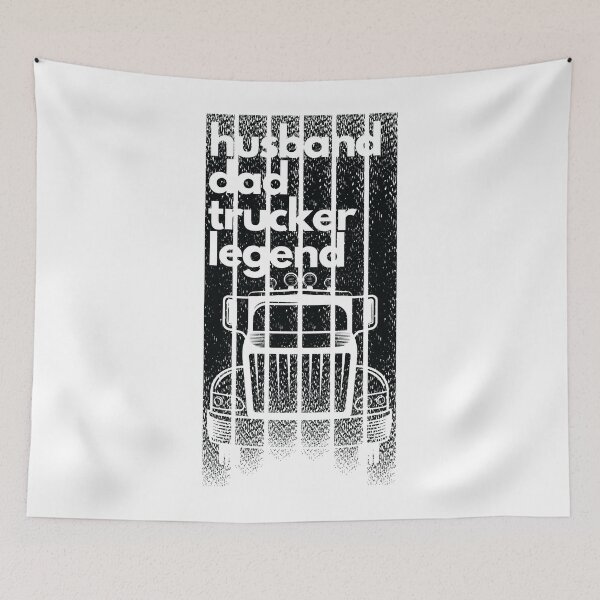 Item preview, Husband Dad Trucker Legend For Dad To Day fathers day gifts designed and sold by VectorPower.