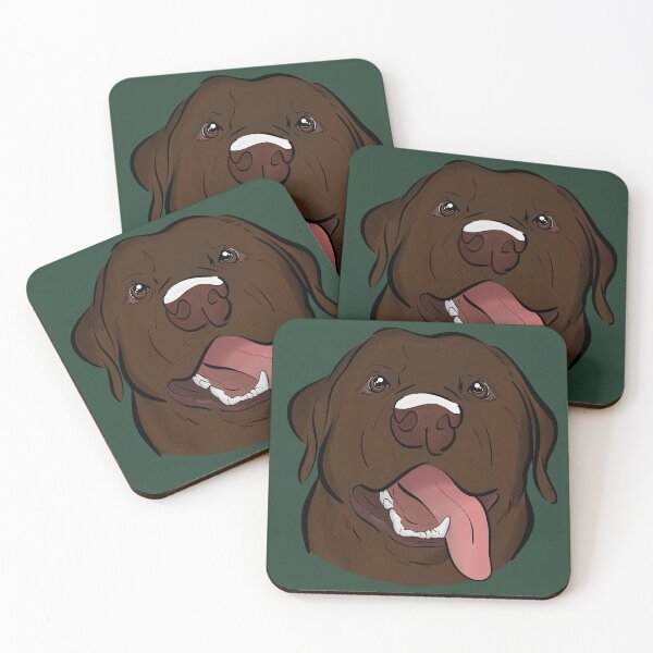 Item preview, English Chocolate Labrador designed and sold by rmcbuckeye.