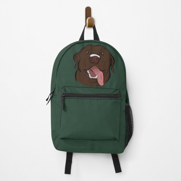 Item preview, English Chocolate Labrador designed and sold by rmcbuckeye.