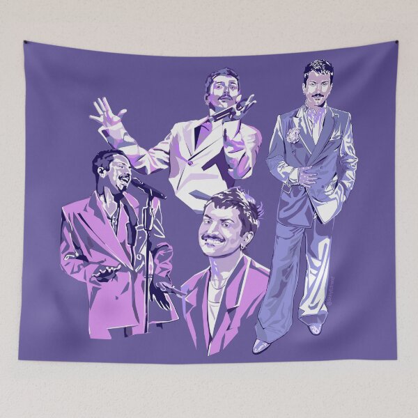 Item preview, Mitch Grassi of Pentatonix designed and sold by Shiny-Elfriend.