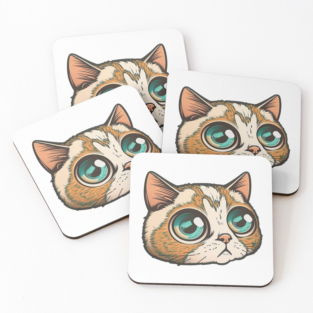 Item preview, Coasters (Set of 4) designed and sold by Graphitude.