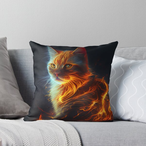 Item preview, Neon cat designed and sold by Alifoxs.