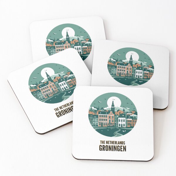 Item preview, Groningen City The Netherlands designed and sold by MoodMedley.