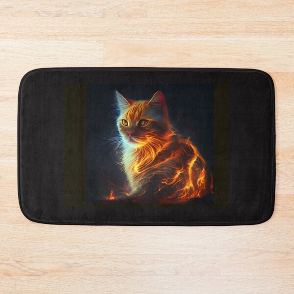Item preview, Neon cat designed and sold by Alifoxs.