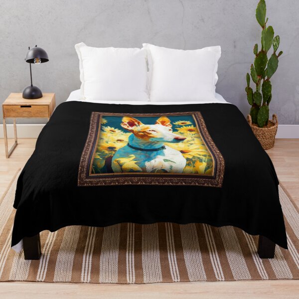 Item preview, Ibizan Hound Sunflower Painting Adorable Dog designed and sold by rafaeltto.