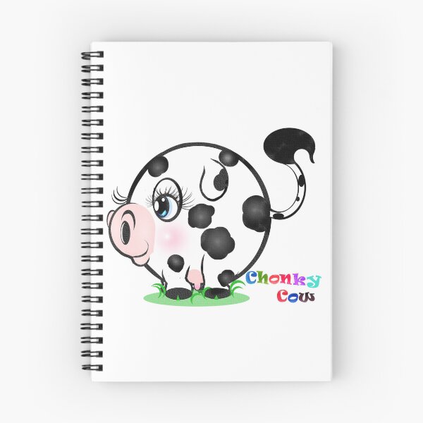 Item preview, Chonky cow  designed and sold by Shirley cute art .