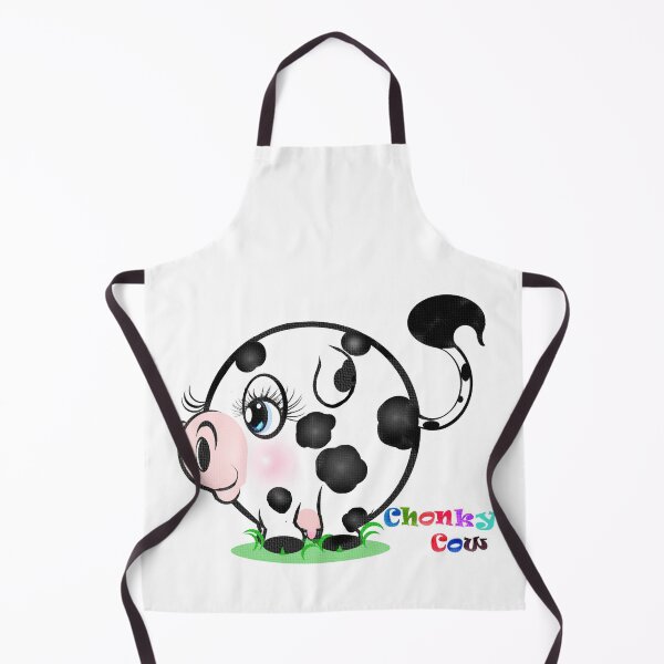 Item preview, Chonky cow designed and sold by Shirley cute art .