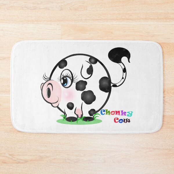 Item preview, Chonky cow  designed and sold by Shirley cute art .