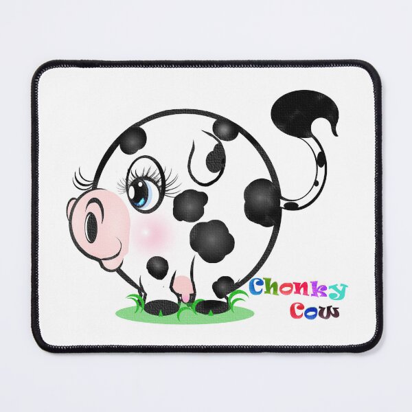 Item preview, Chonky cow designed and sold by Shirley cute art .