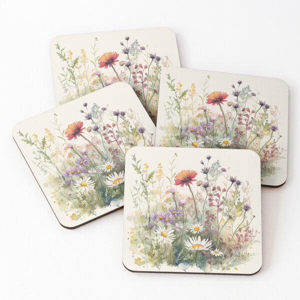 Item preview, Wild flowers designed and sold by Paninato.