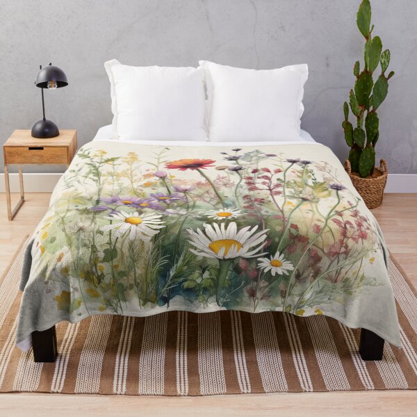 Item preview, Wild flowers designed and sold by Paninato.