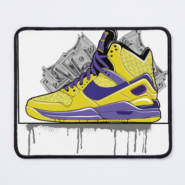 Item preview, Los Angeles NBA Streetwear Cash Basketball Sneaker Design designed and sold by UrbnDezign.