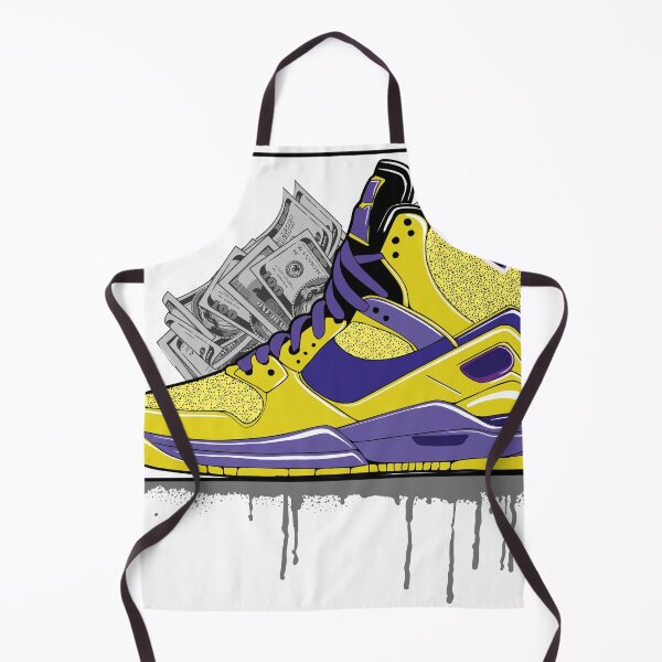 Item preview, Los Angeles NBA Streetwear Cash Basketball Sneaker Design designed and sold by UrbnDezign.