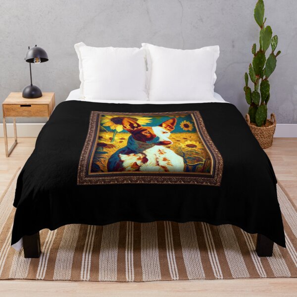 Item preview, Ibizan Hound Sunflower Painting Adorable Dog designed and sold by rafaeltto.