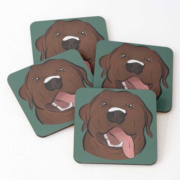 Item preview, English Fox Red Labrador designed and sold by rmcbuckeye.